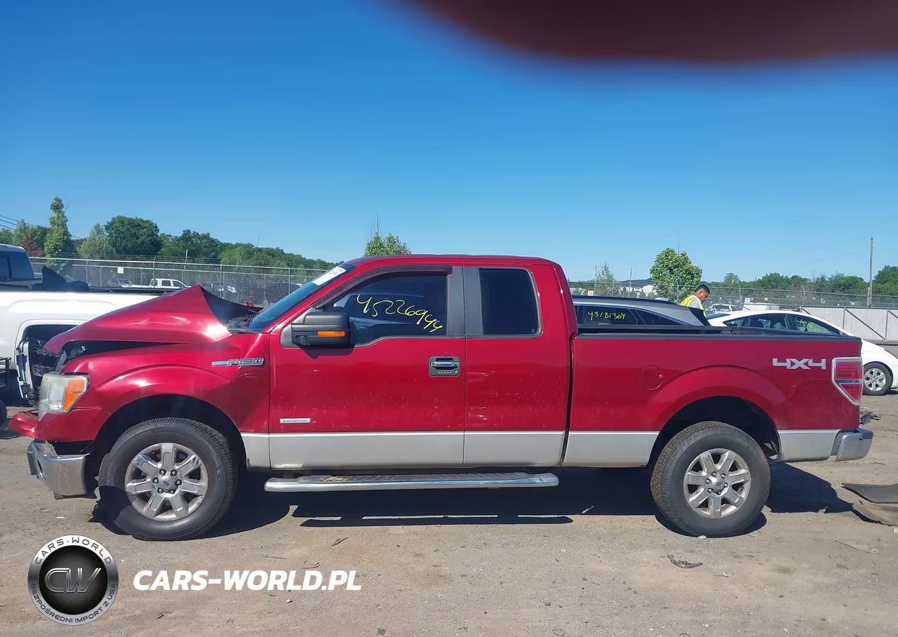 2013 Ford F-150 Xlt VIN:1FTFX1ET2DFE09814 - 14