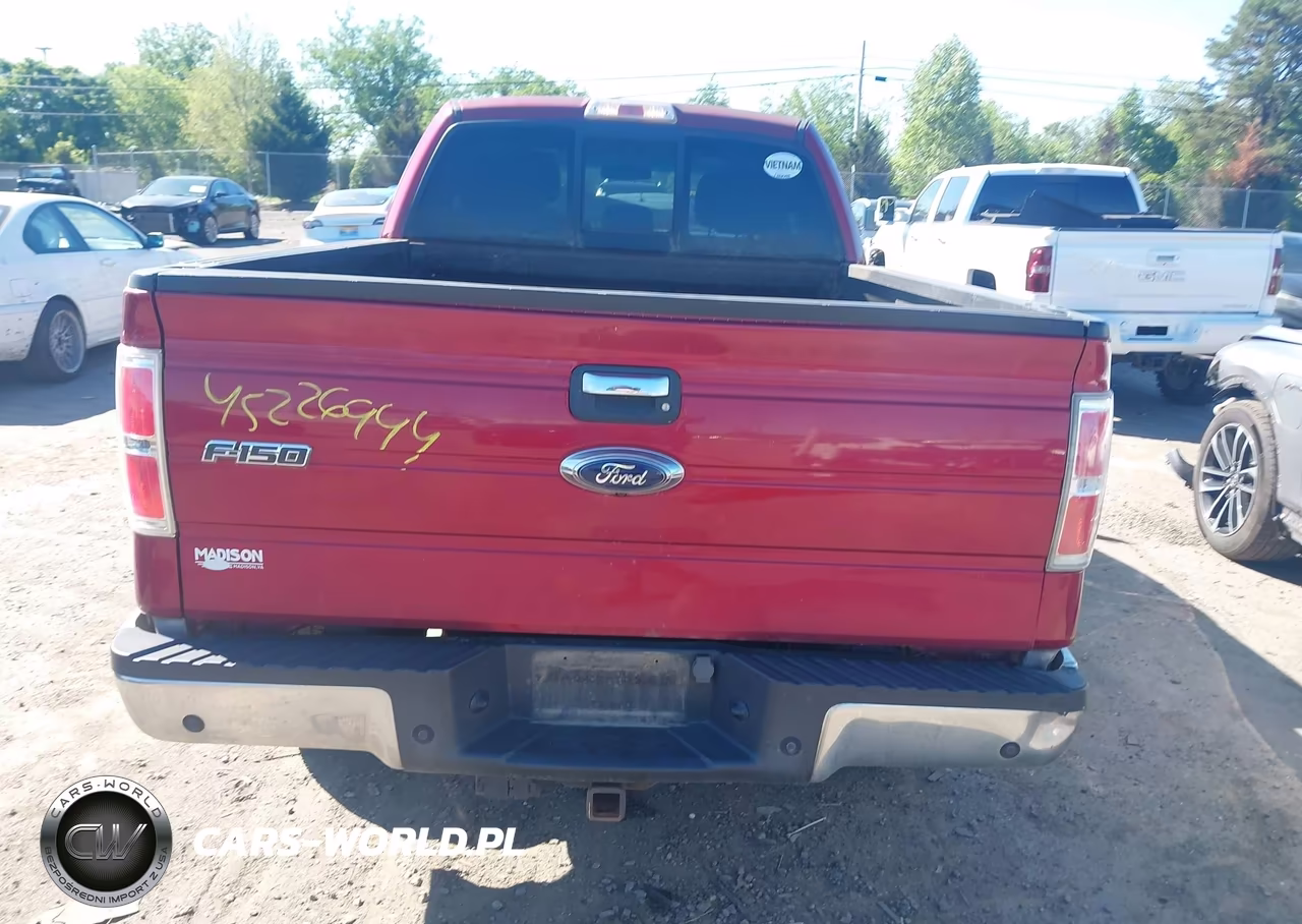 2013 Ford F-150 Xlt VIN:1FTFX1ET2DFE09814 - 16