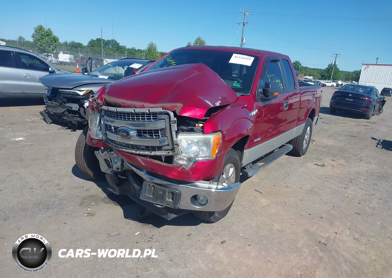 2013 Ford F-150 Xlt VIN:1FTFX1ET2DFE09814 - 2