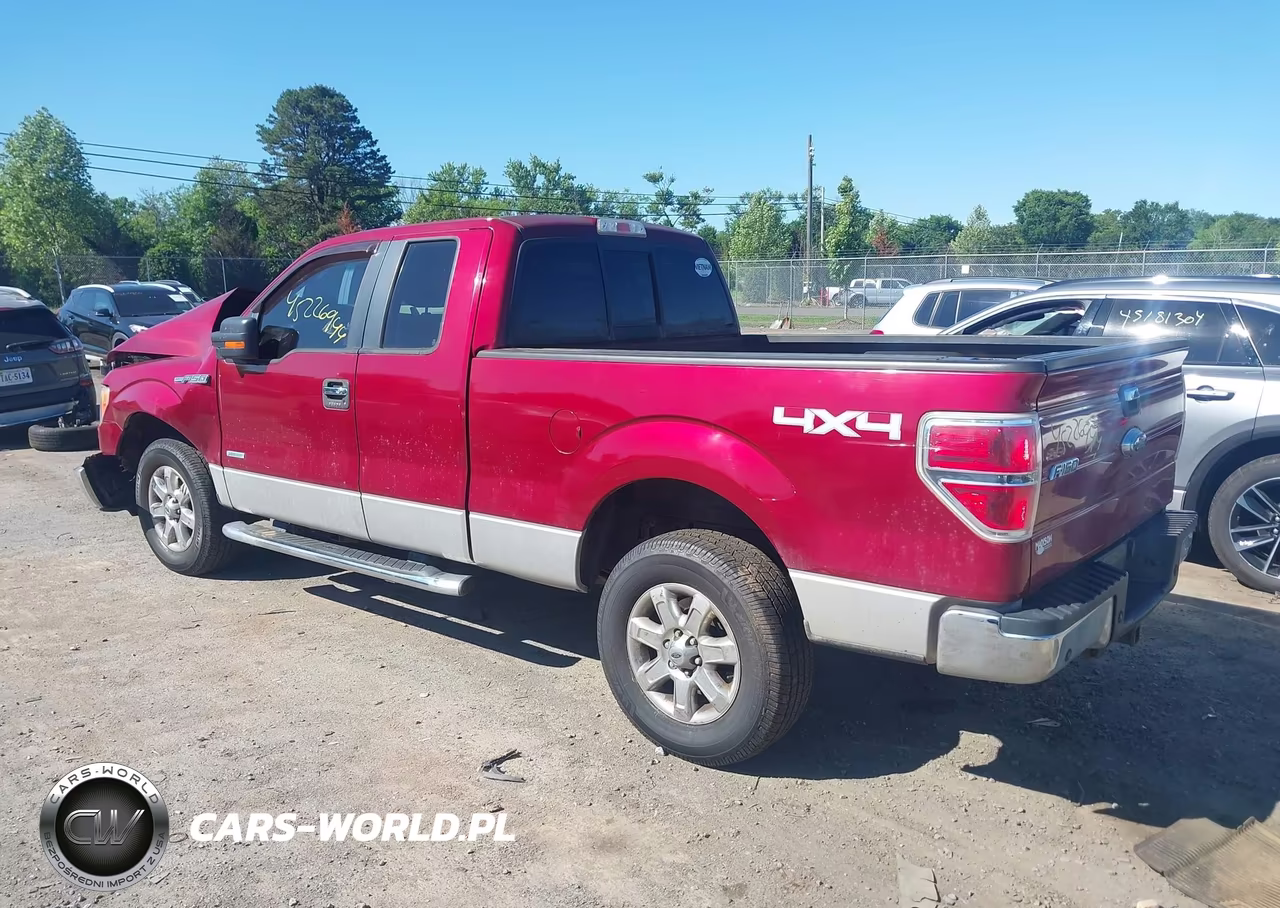2013 Ford F-150 Xlt VIN:1FTFX1ET2DFE09814 - 3