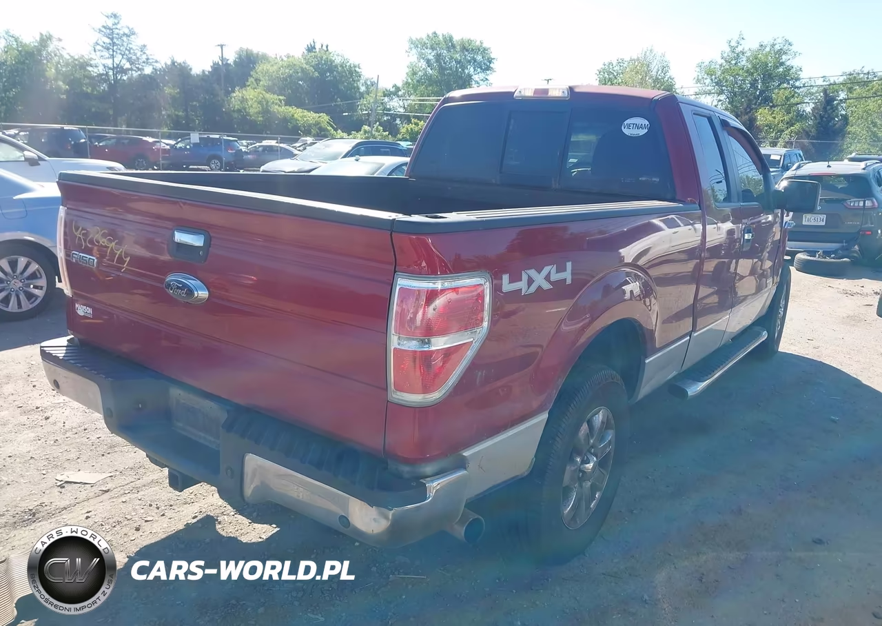 2013 Ford F-150 Xlt VIN:1FTFX1ET2DFE09814 - 4