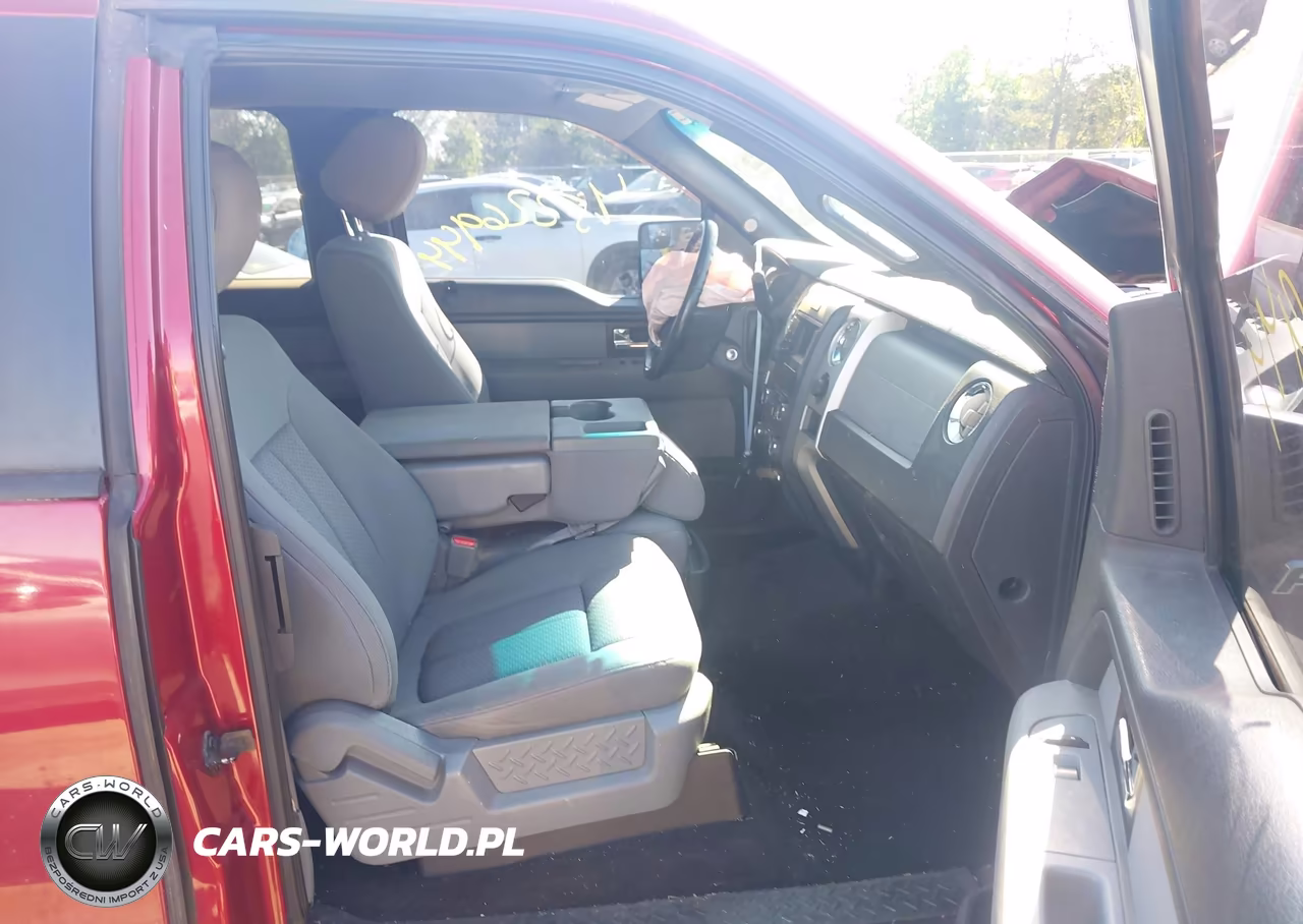 2013 Ford F-150 Xlt VIN:1FTFX1ET2DFE09814 - 5