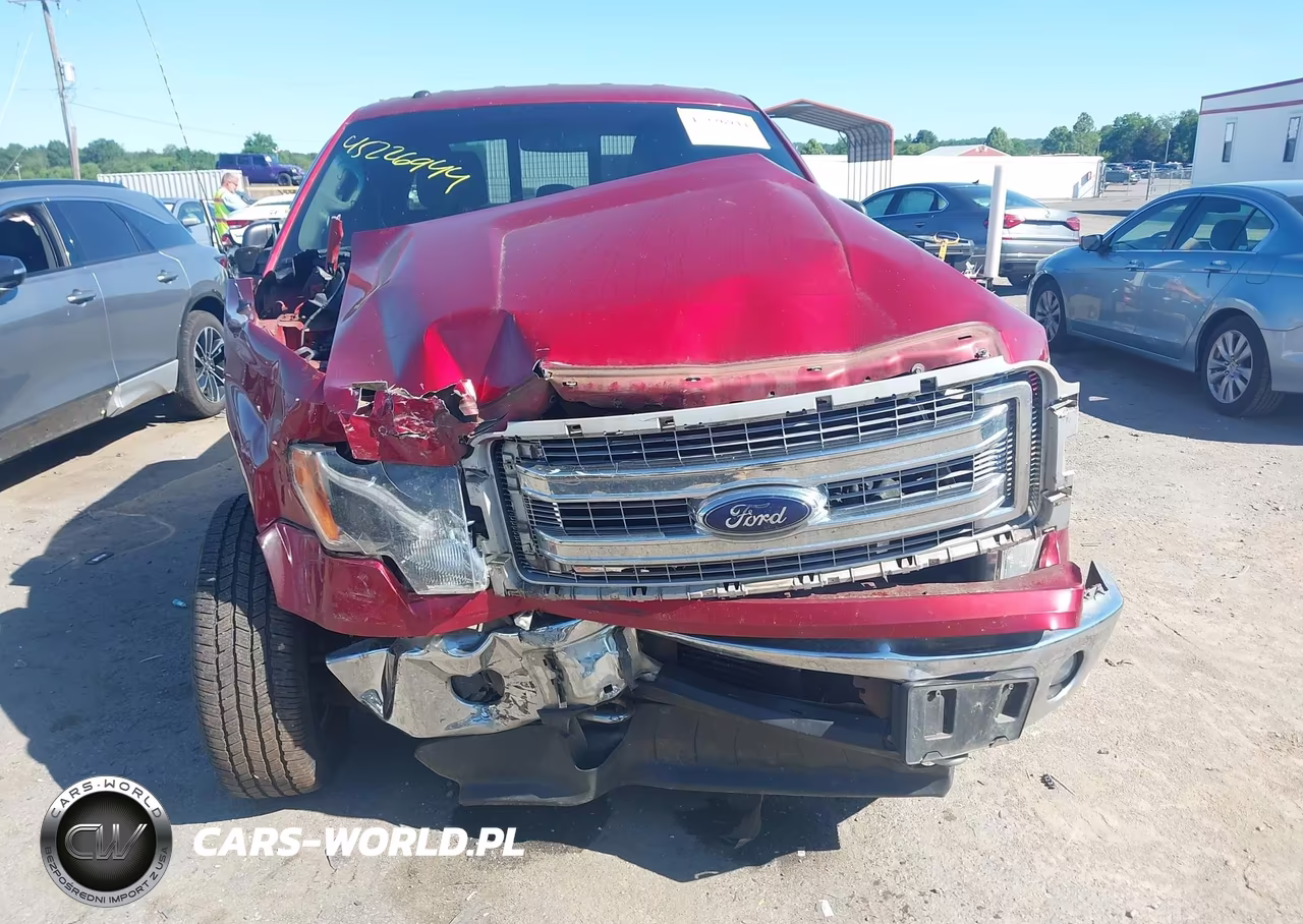 2013 Ford F-150 Xlt VIN:1FTFX1ET2DFE09814 - 6