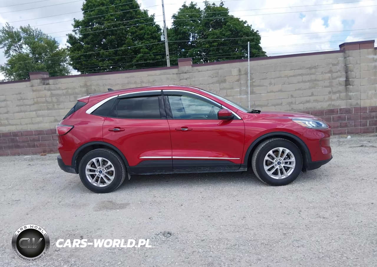 2020 Ford Escape Se VIN:1FMCU0G66LUB04304 - 13