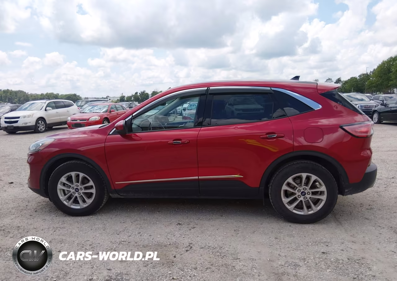 2020 Ford Escape Se VIN:1FMCU0G66LUB04304 - 14
