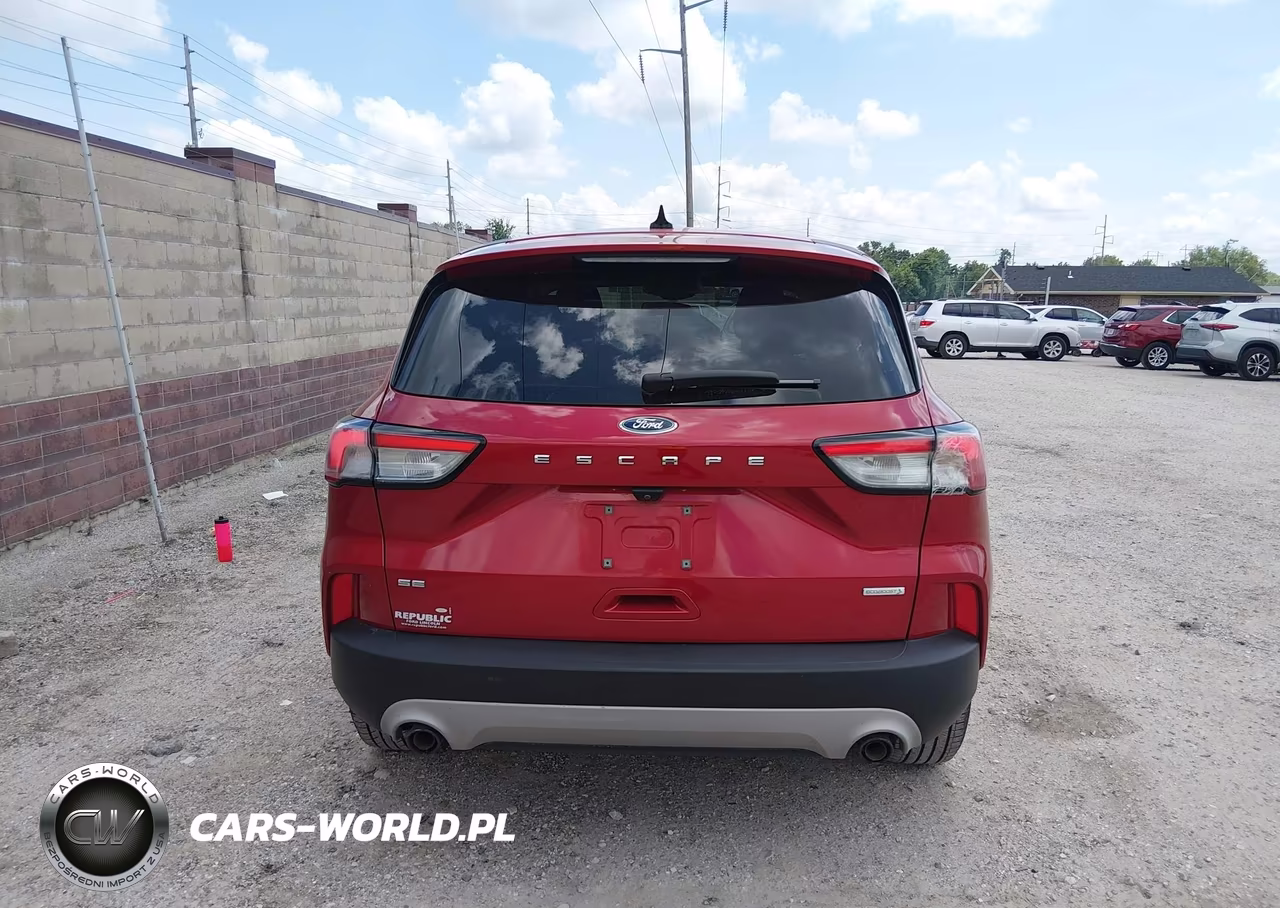 2020 Ford Escape Se VIN:1FMCU0G66LUB04304 - 16