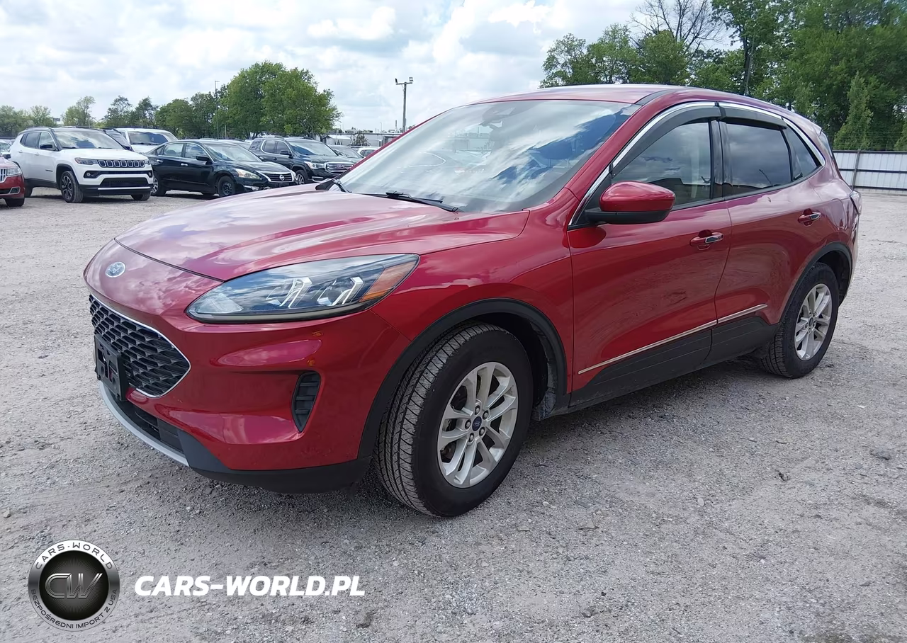 2020 Ford Escape Se VIN:1FMCU0G66LUB04304 - 2