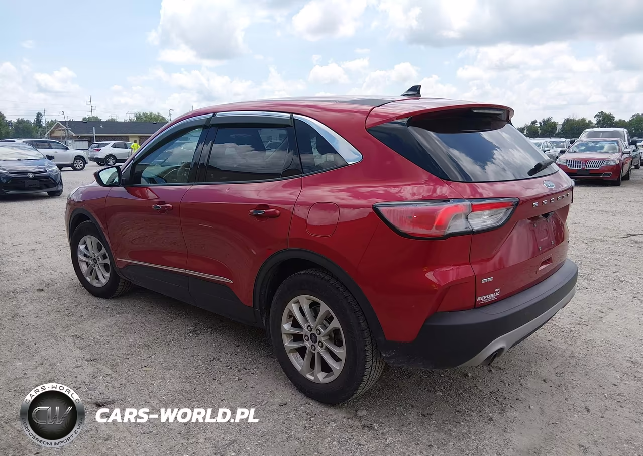 2020 Ford Escape Se VIN:1FMCU0G66LUB04304 - 3
