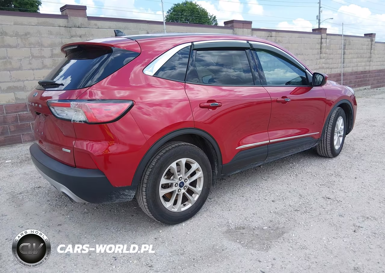 2020 Ford Escape Se VIN:1FMCU0G66LUB04304 - 4