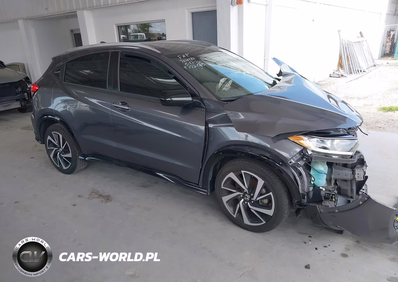 2020 Honda Hr-V 2Wd Sport