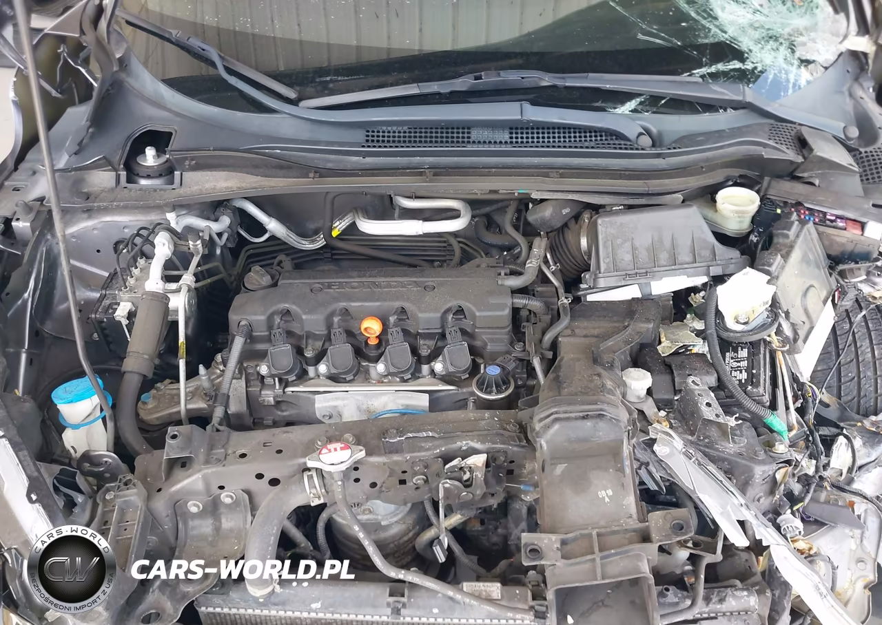 2020 Honda Hr-V 2Wd Sport VIN:3CZRU5H13LM708034 - 10