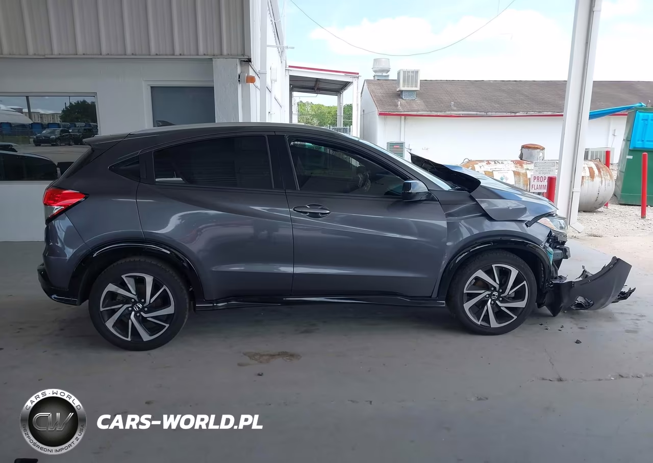 2020 Honda Hr-V 2Wd Sport VIN:3CZRU5H13LM708034 - 13