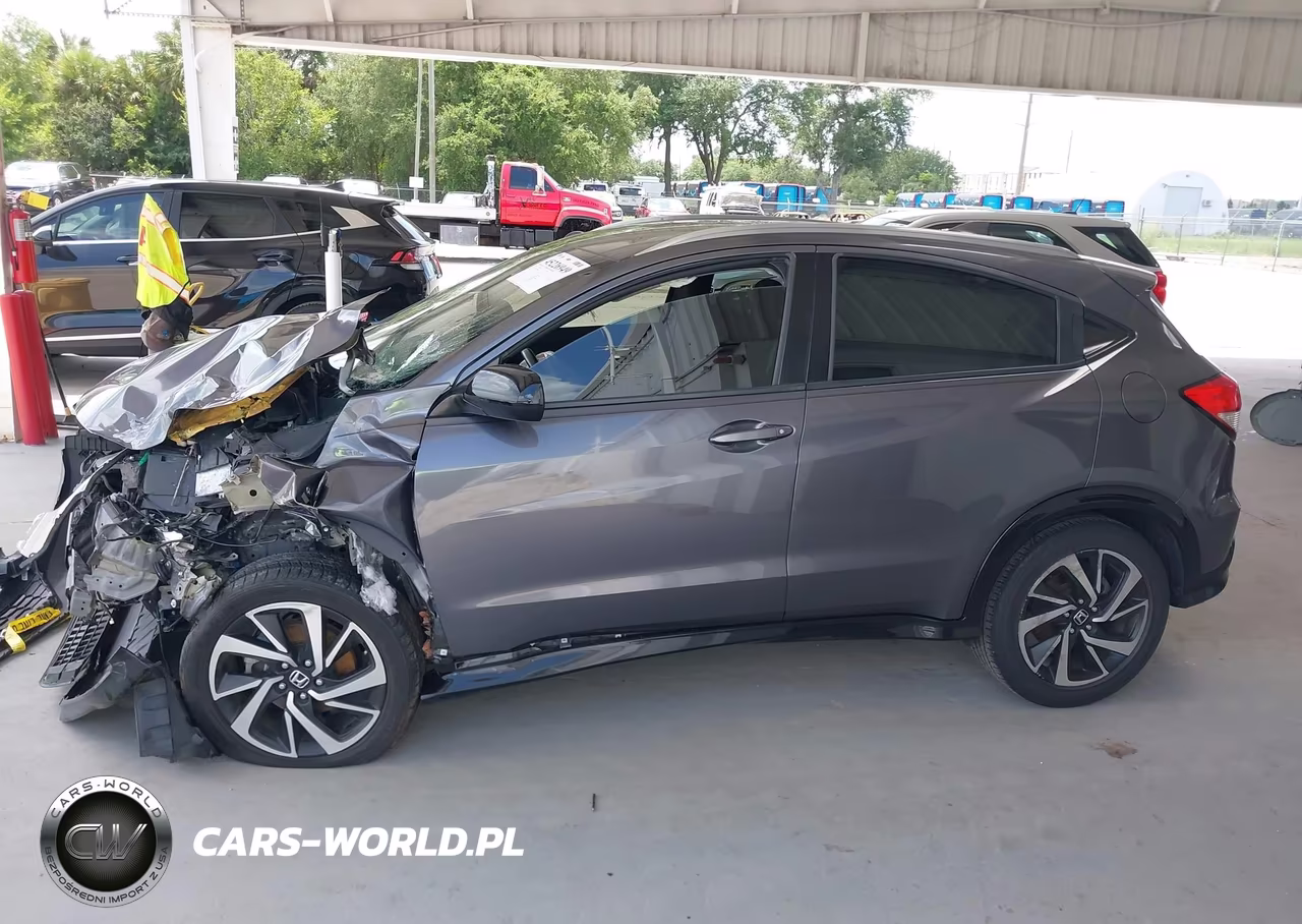 2020 Honda Hr-V 2Wd Sport VIN:3CZRU5H13LM708034 - 14