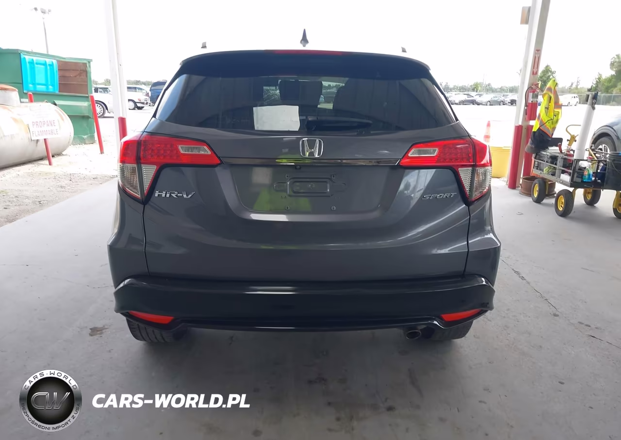 2020 Honda Hr-V 2Wd Sport VIN:3CZRU5H13LM708034 - 16
