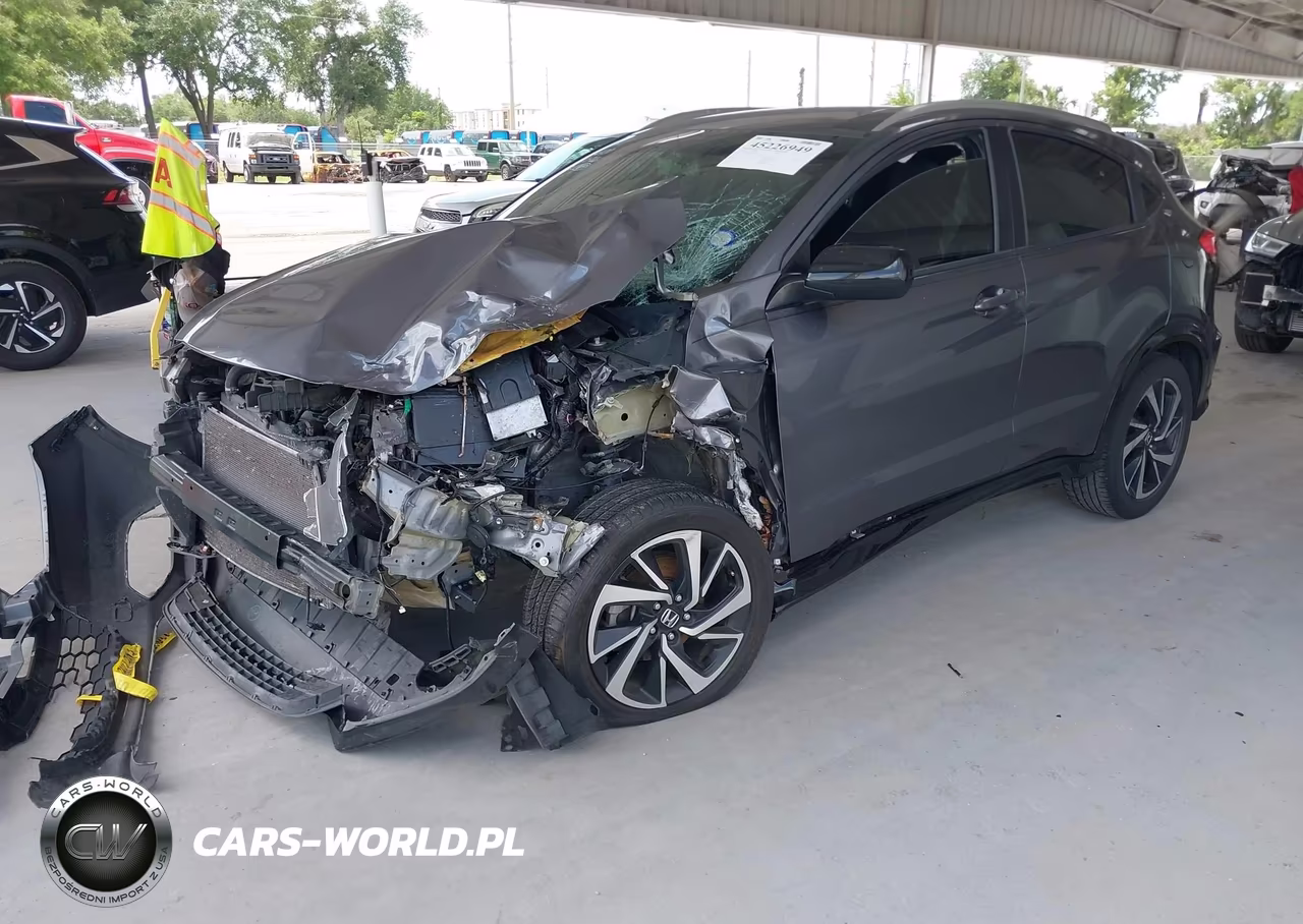 2020 Honda Hr-V 2Wd Sport VIN:3CZRU5H13LM708034 - 2