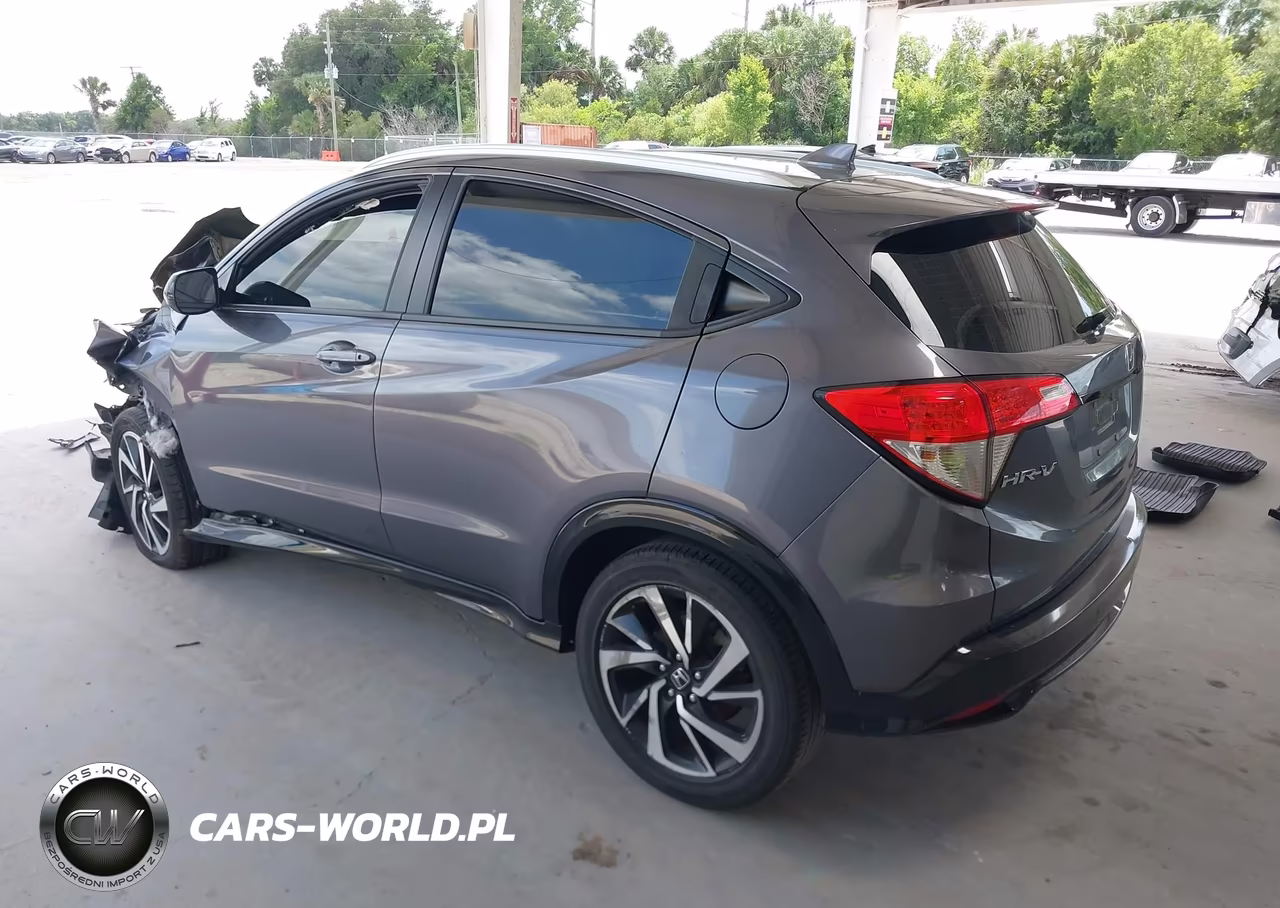2020 Honda Hr-V 2Wd Sport VIN:3CZRU5H13LM708034 - 3