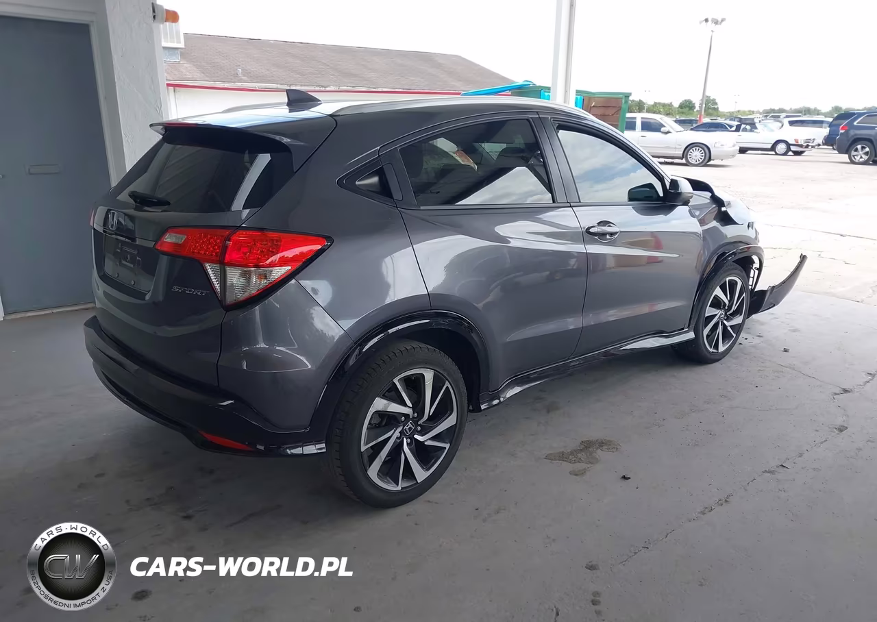 2020 Honda Hr-V 2Wd Sport VIN:3CZRU5H13LM708034 - 4