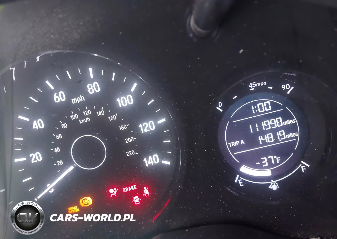 2020 Honda Hr-V 2Wd Sport VIN:3CZRU5H13LM708034 - 7