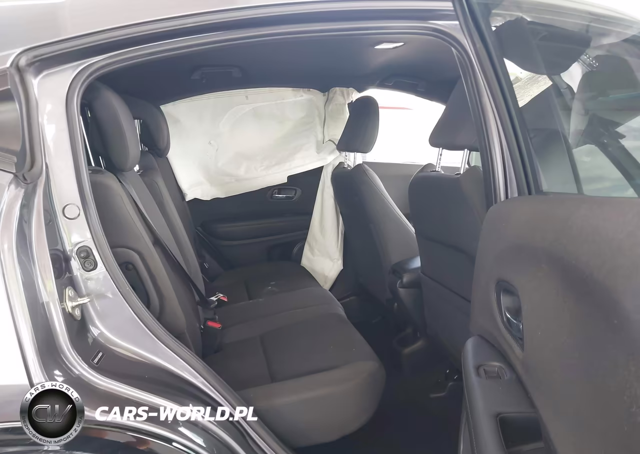 2020 Honda Hr-V 2Wd Sport VIN:3CZRU5H13LM708034 - 8