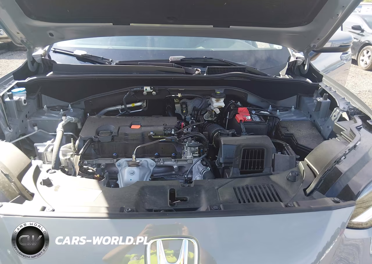 2026 Honda Hr-V 2Wd Ex-L VIN:3CZRZ1H75TM718000 - 10