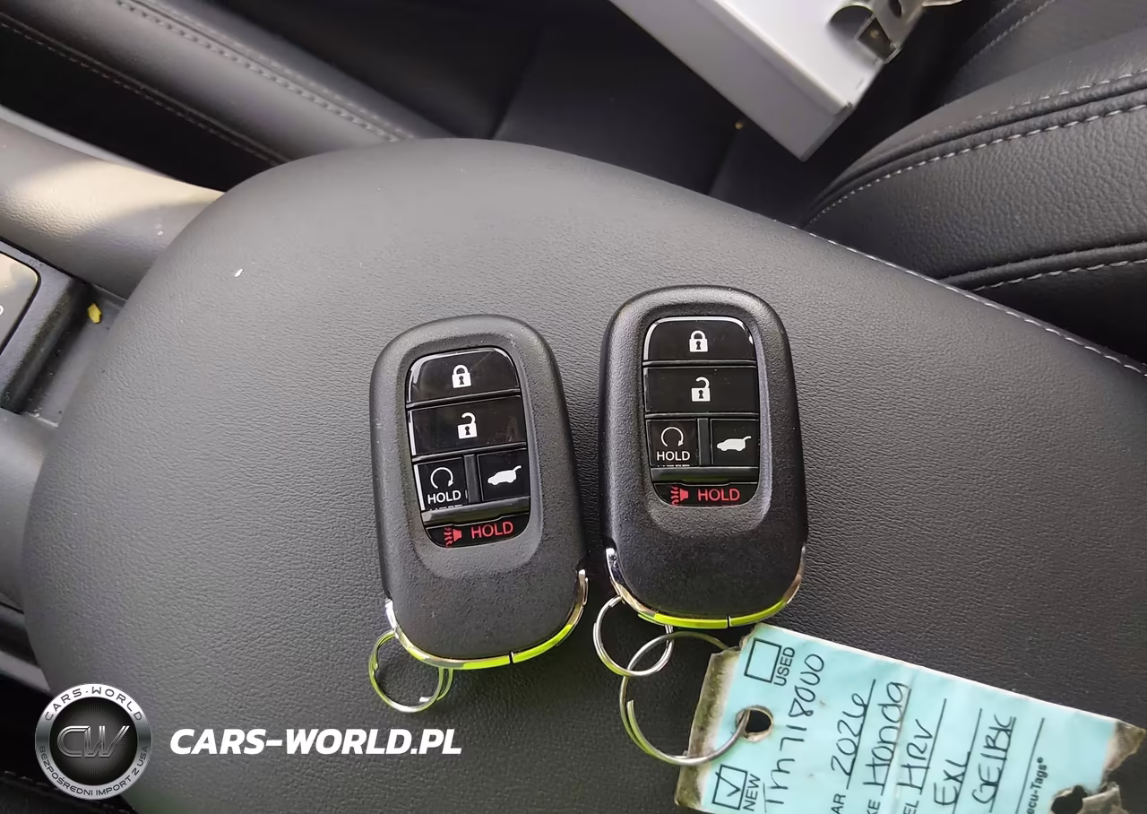 2026 Honda Hr-V 2Wd Ex-L VIN:3CZRZ1H75TM718000 - 11