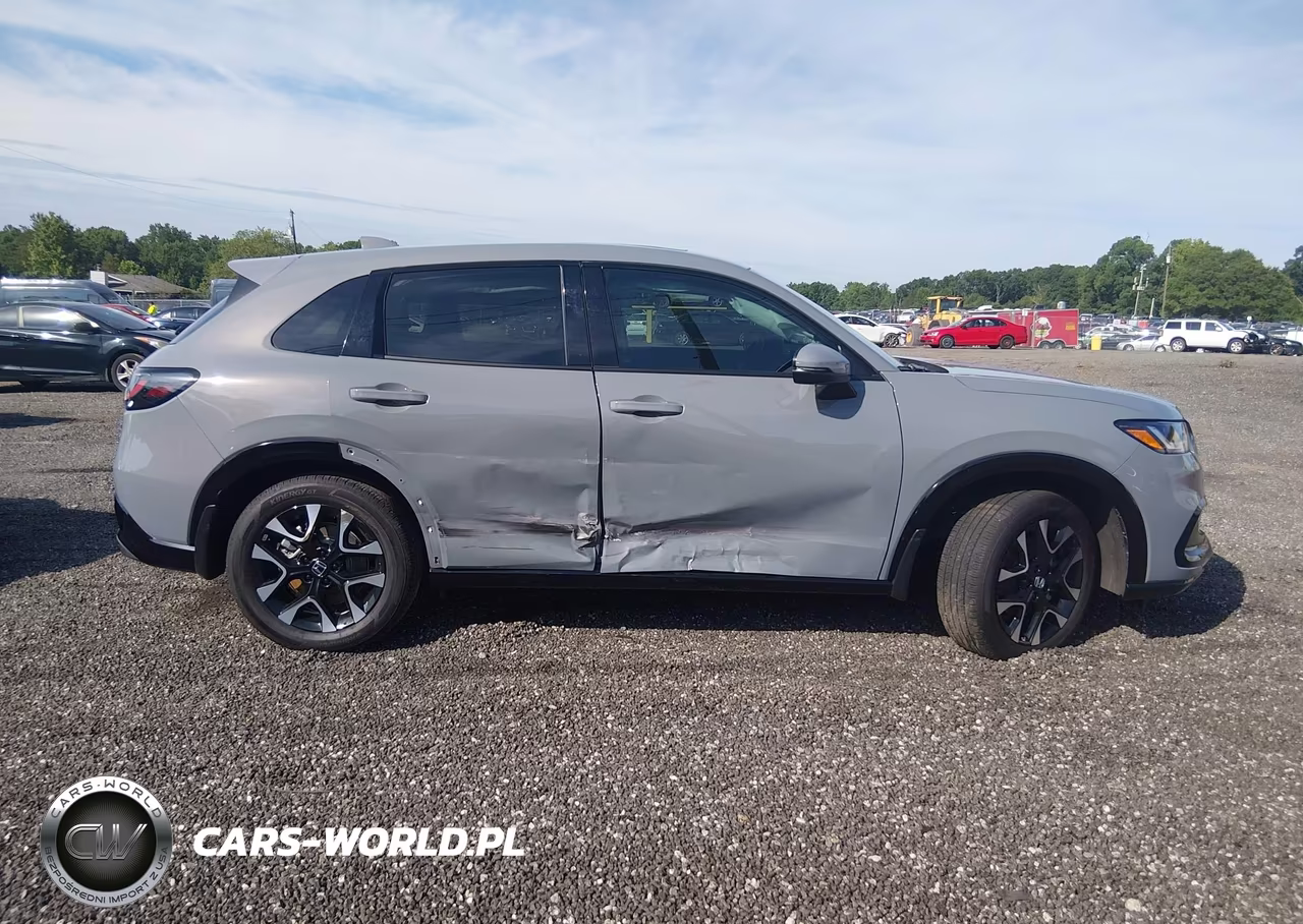 2026 Honda Hr-V 2Wd Ex-L VIN:3CZRZ1H75TM718000 - 13