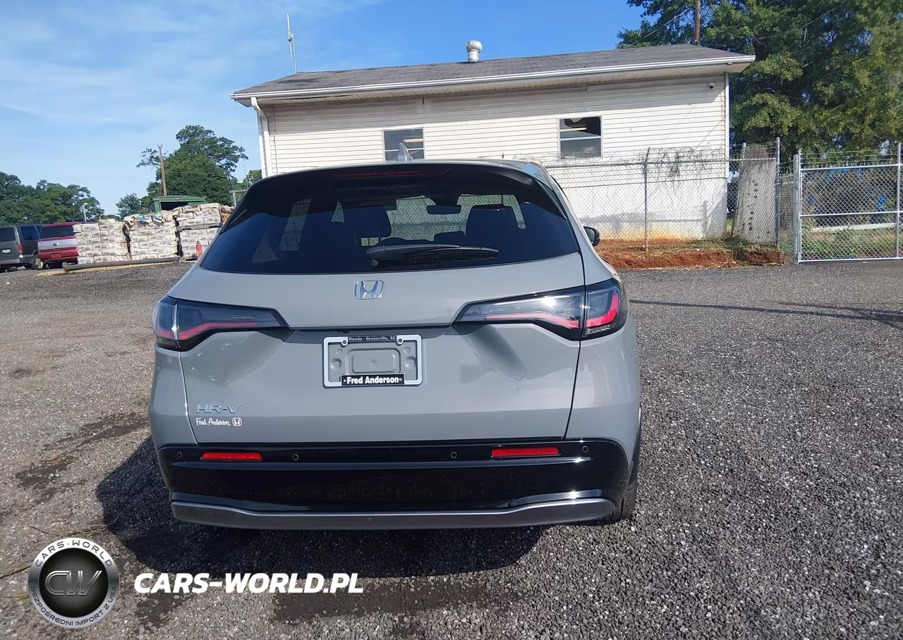 2026 Honda Hr-V 2Wd Ex-L VIN:3CZRZ1H75TM718000 - 16