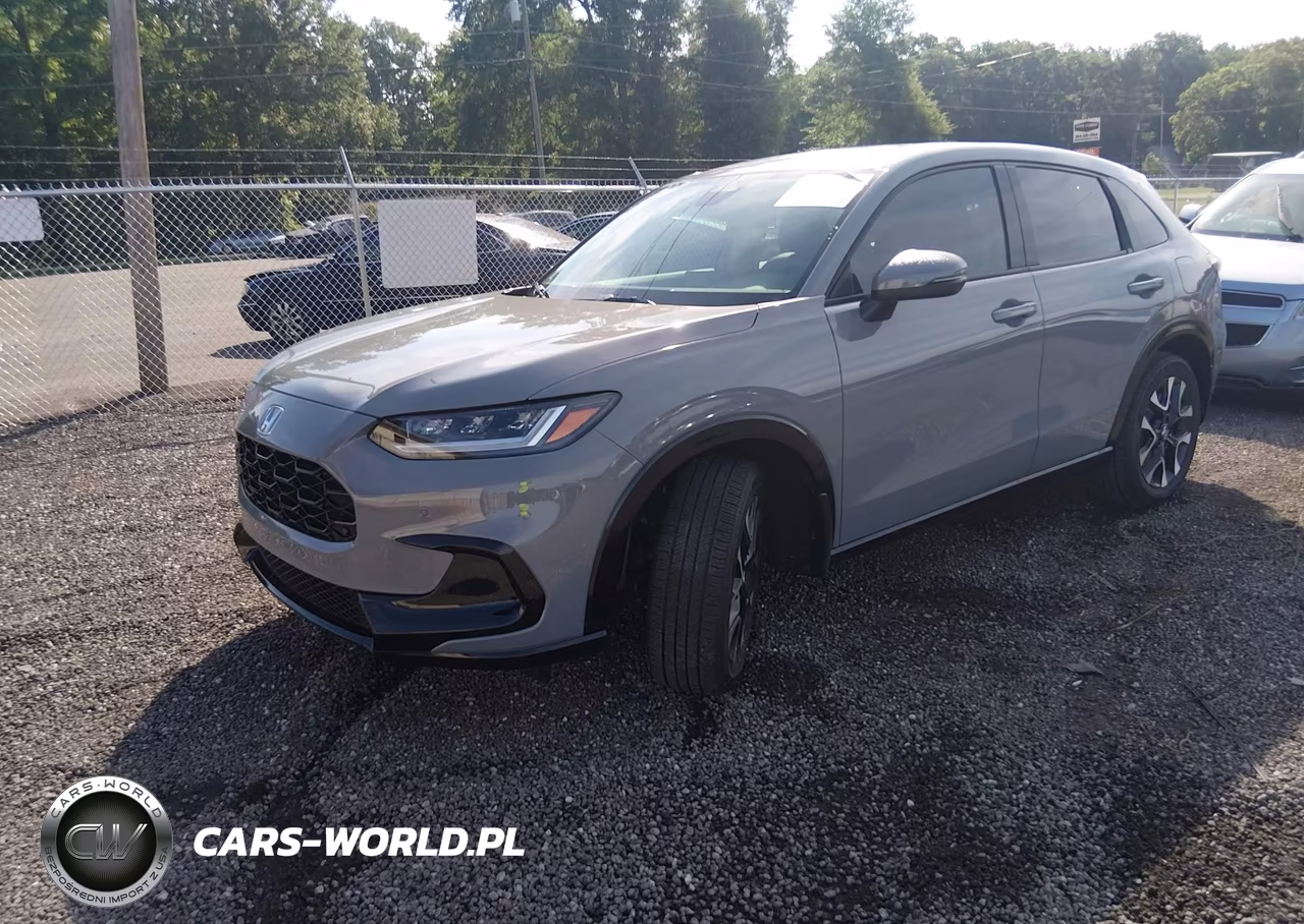 2026 Honda Hr-V 2Wd Ex-L VIN:3CZRZ1H75TM718000 - 2