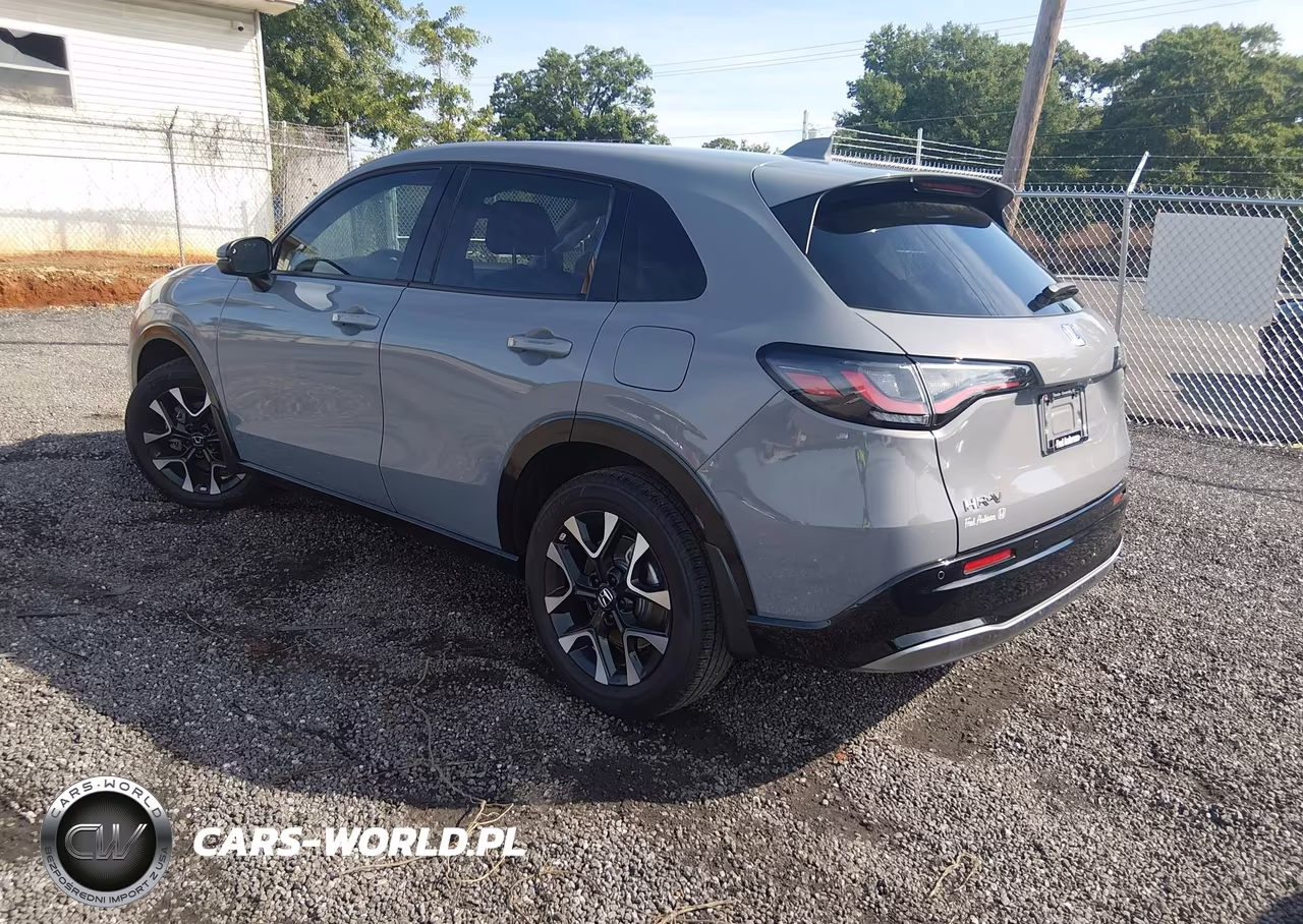 2026 Honda Hr-V 2Wd Ex-L VIN:3CZRZ1H75TM718000 - 3