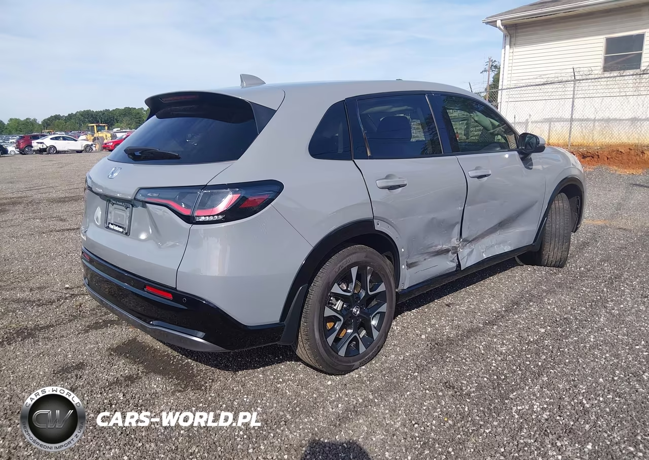 2026 Honda Hr-V 2Wd Ex-L VIN:3CZRZ1H75TM718000 - 4