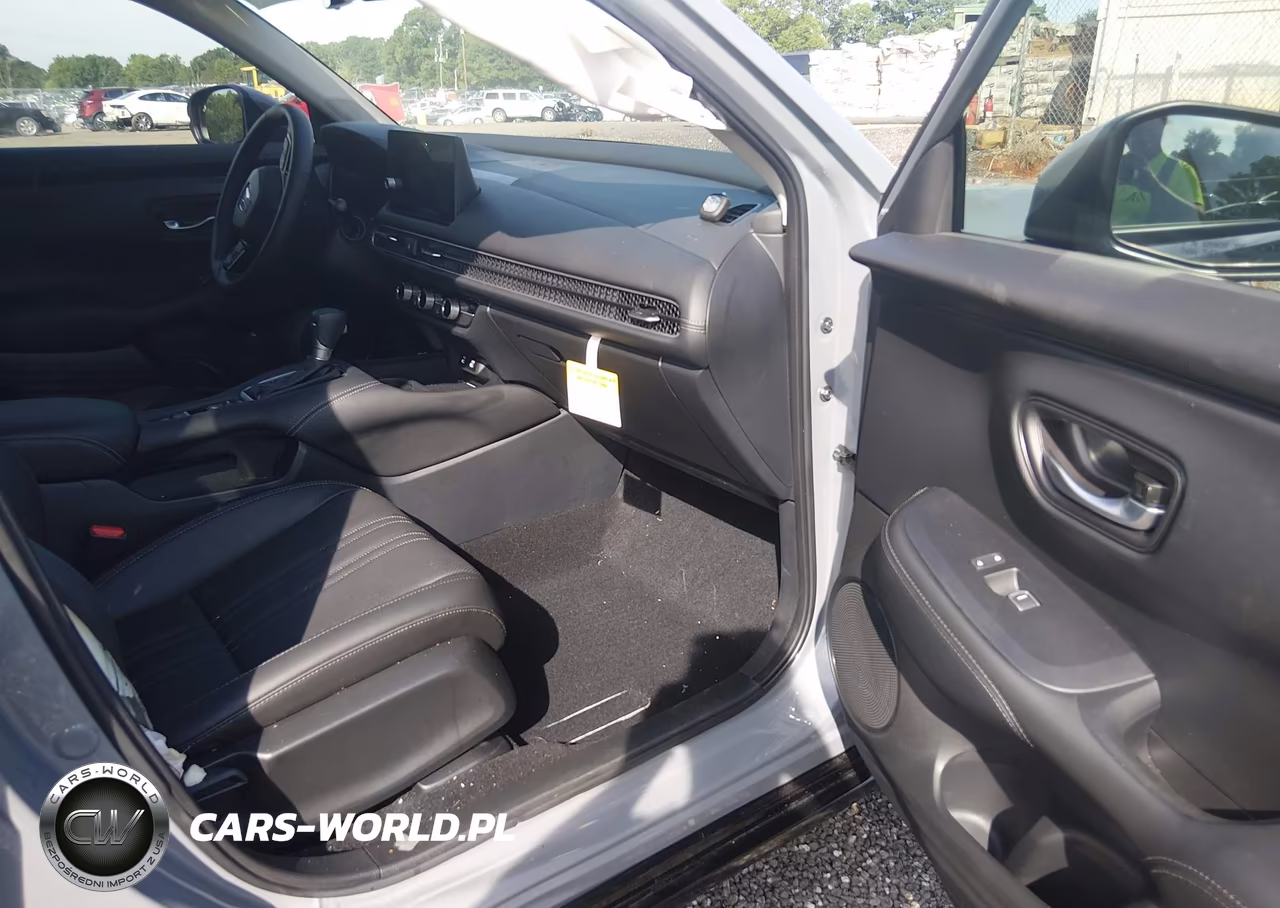 2026 Honda Hr-V 2Wd Ex-L VIN:3CZRZ1H75TM718000 - 5