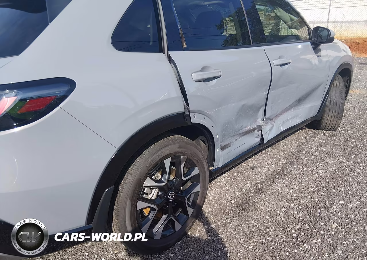 2026 Honda Hr-V 2Wd Ex-L VIN:3CZRZ1H75TM718000 - 6
