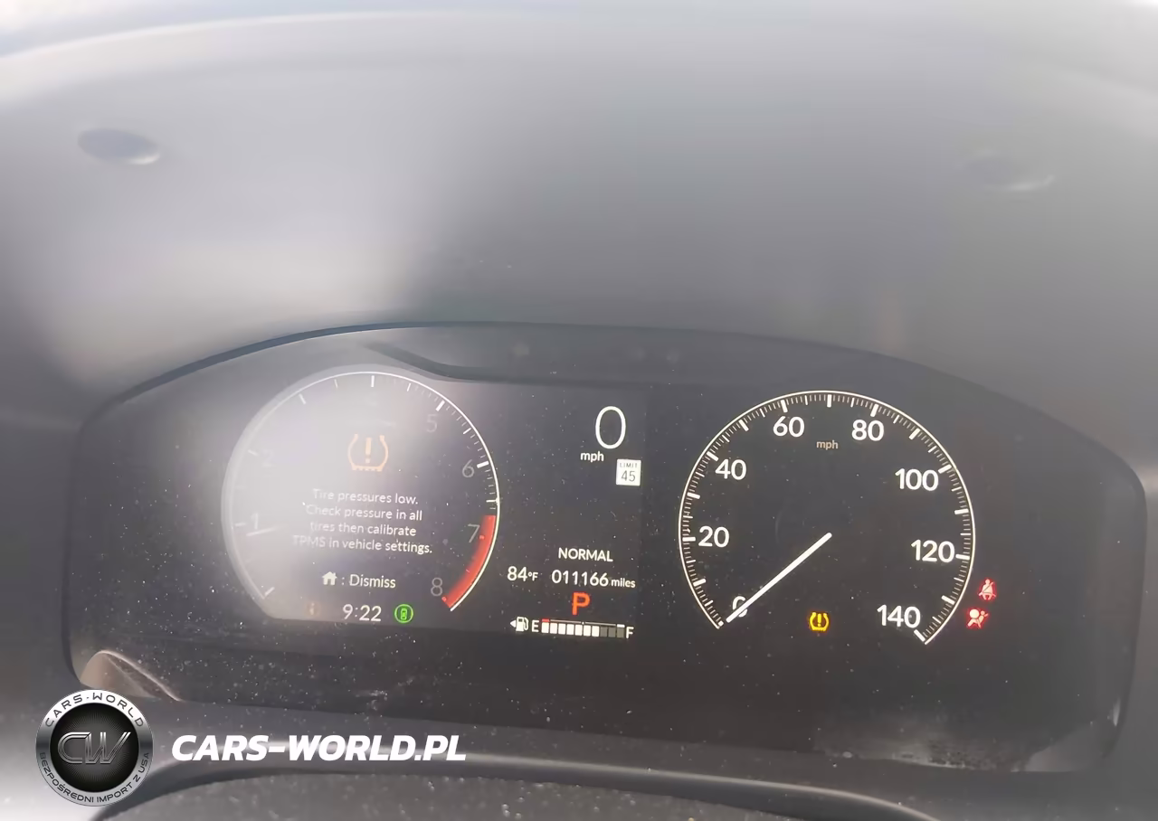 2026 Honda Hr-V 2Wd Ex-L VIN:3CZRZ1H75TM718000 - 7