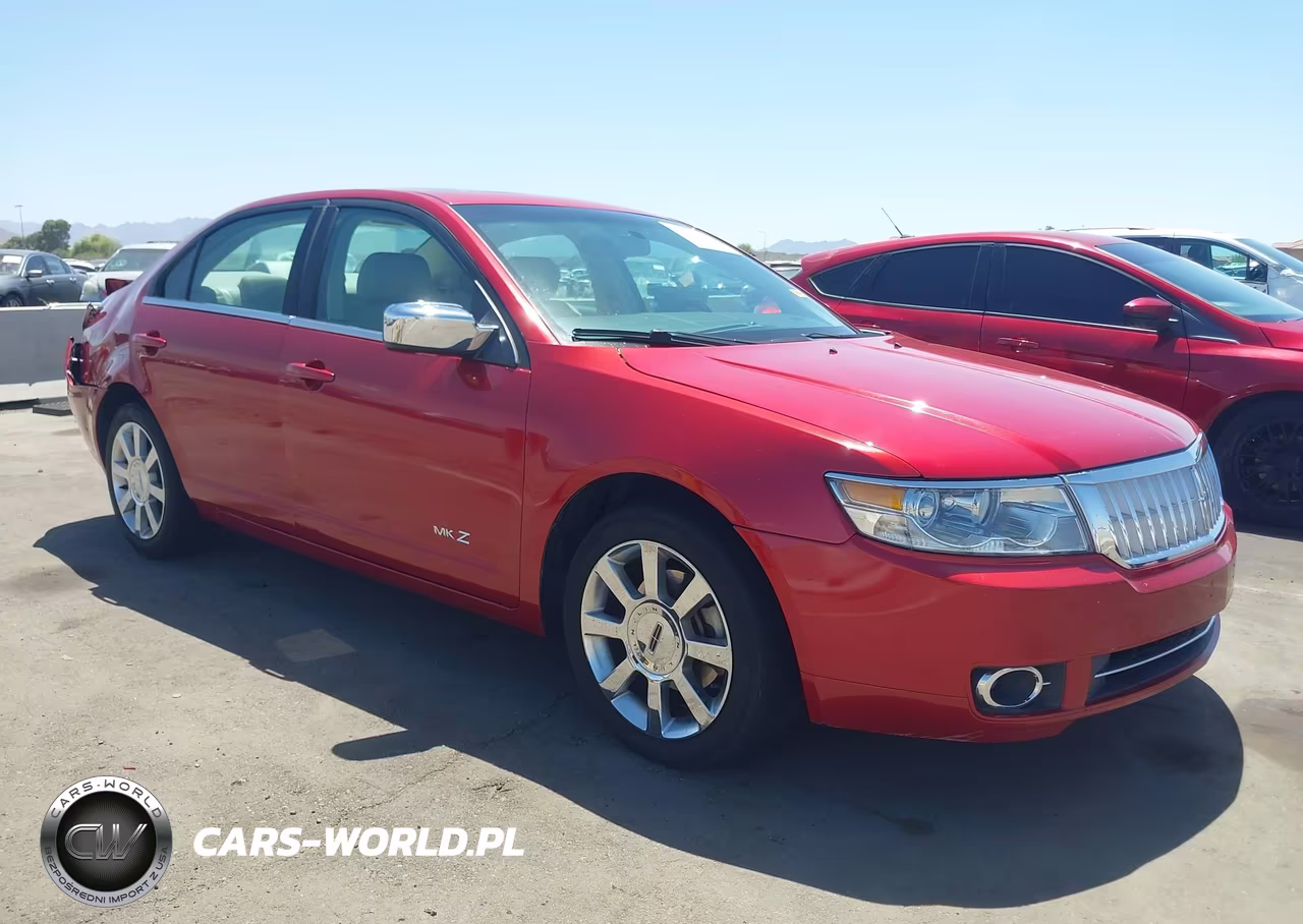 2008 Lincoln Mkz