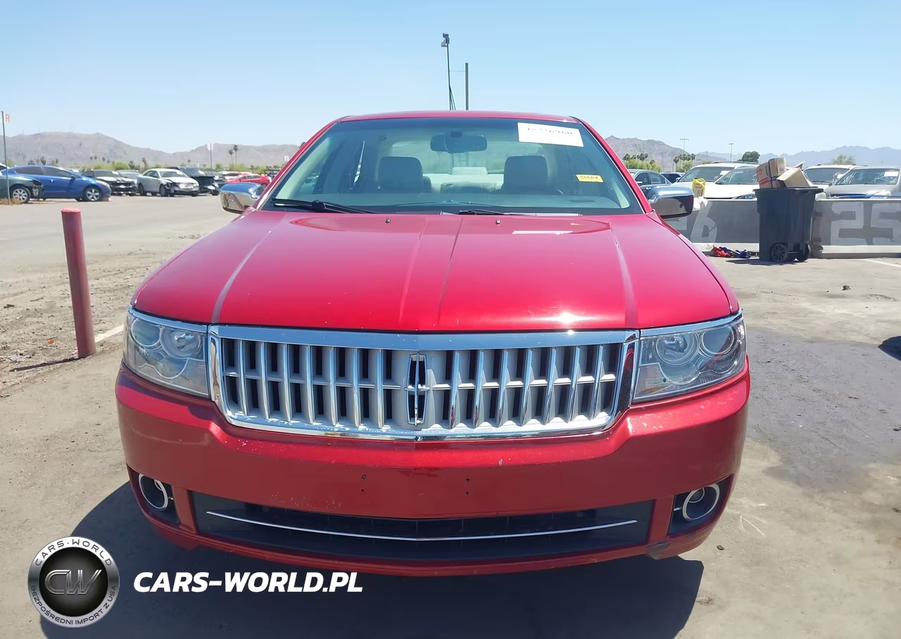 2008 Lincoln Mkz VIN:3LNHM28T88R612388 - 12