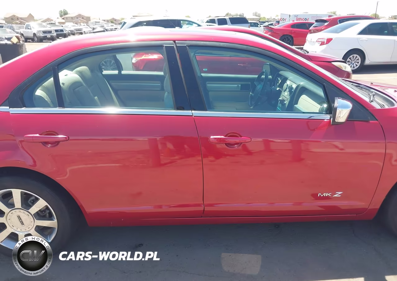 2008 Lincoln Mkz VIN:3LNHM28T88R612388 - 13