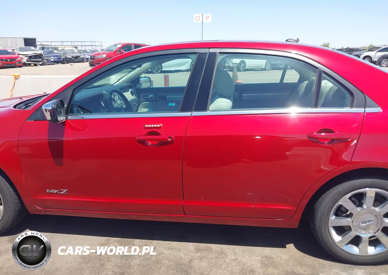 2008 Lincoln Mkz VIN:3LNHM28T88R612388 - 14