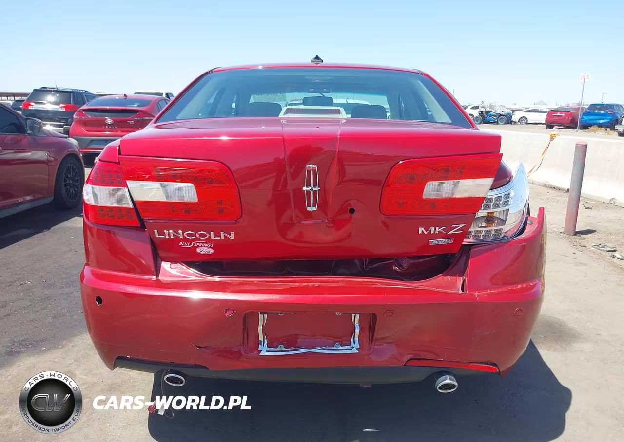 2008 Lincoln Mkz VIN:3LNHM28T88R612388 - 16