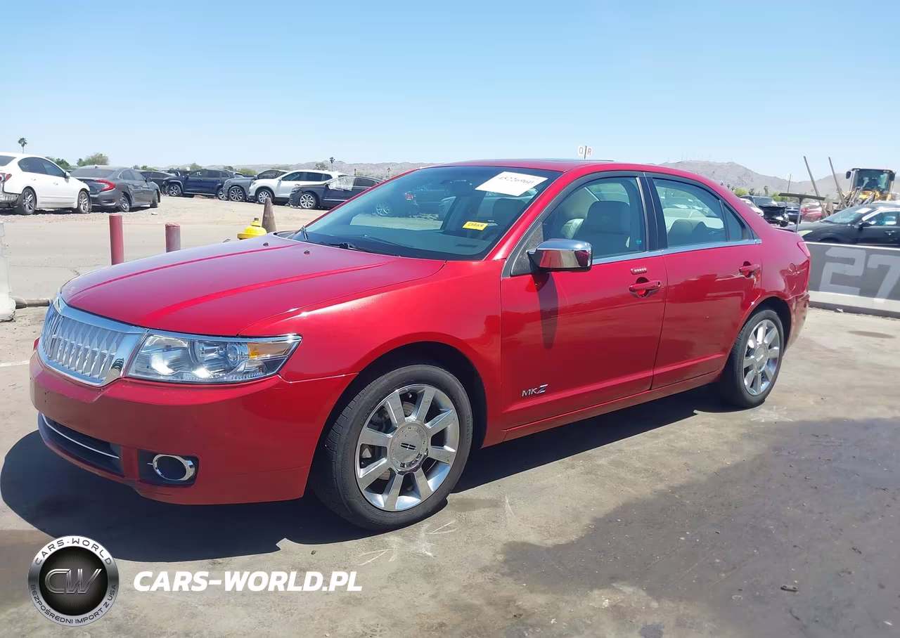 2008 Lincoln Mkz VIN:3LNHM28T88R612388 - 2