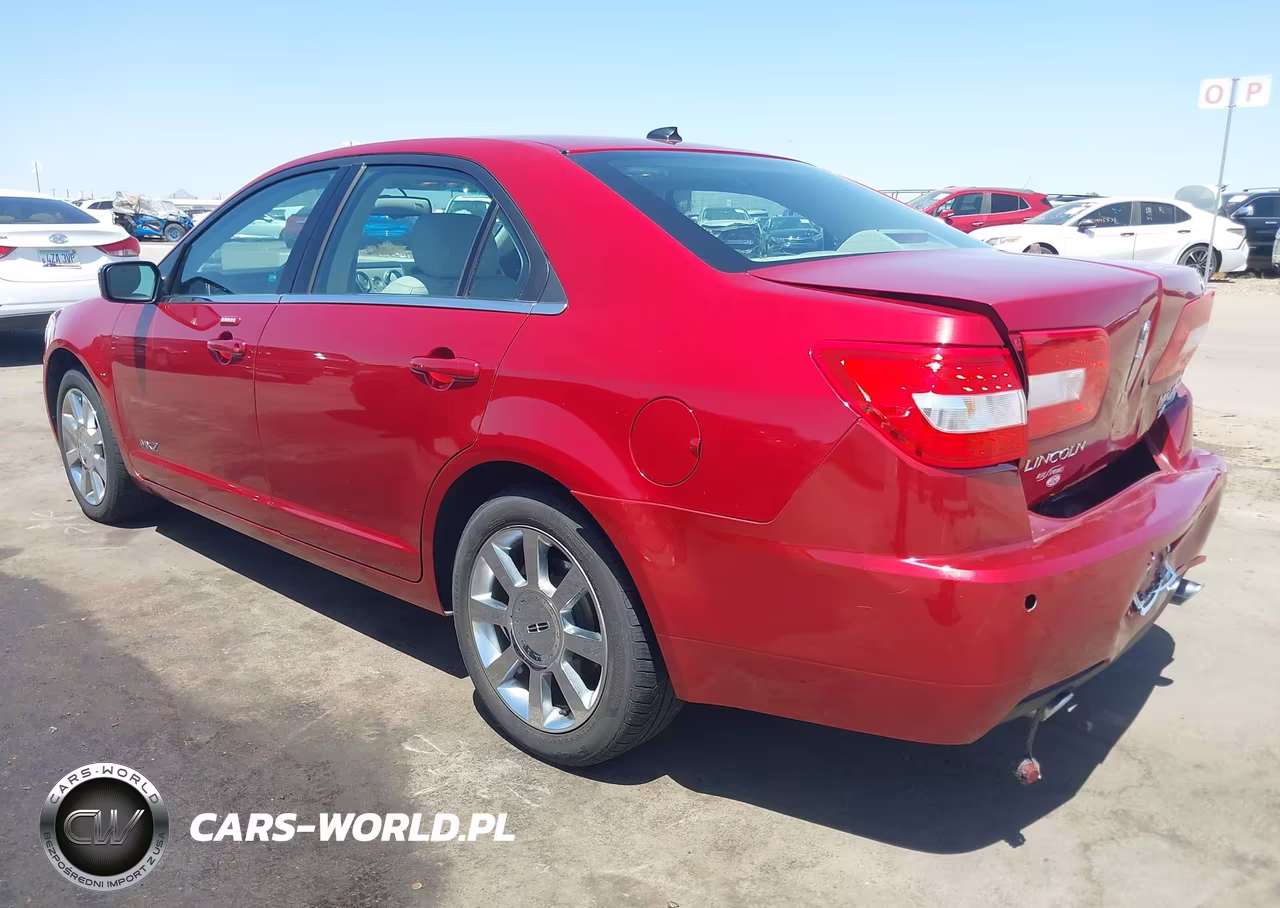 2008 Lincoln Mkz VIN:3LNHM28T88R612388 - 3