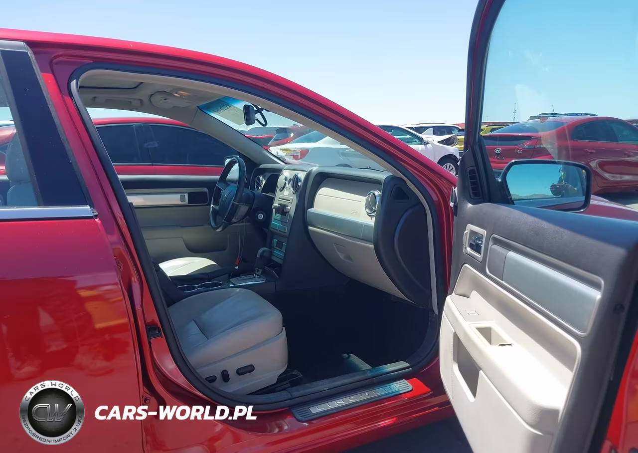 2008 Lincoln Mkz VIN:3LNHM28T88R612388 - 5