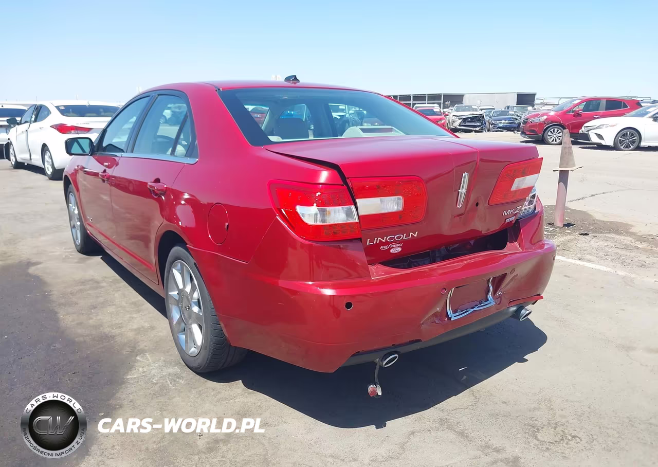 2008 Lincoln Mkz VIN:3LNHM28T88R612388 - 6
