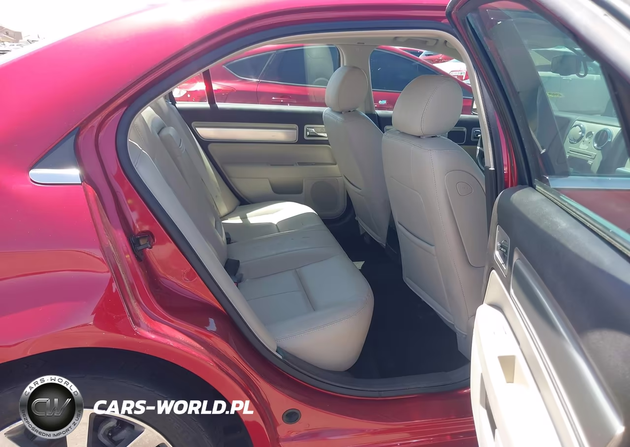 2008 Lincoln Mkz VIN:3LNHM28T88R612388 - 8