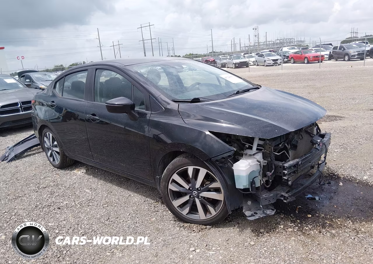 2020 Nissan Versa Sr Xtronic Cvt