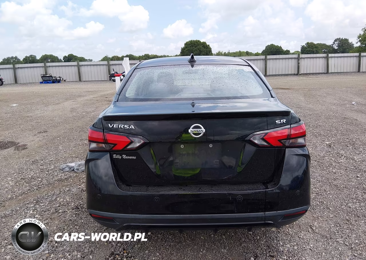 2020 Nissan Versa Sr Xtronic Cvt VIN:3N1CN8FV2LL913594 - 17