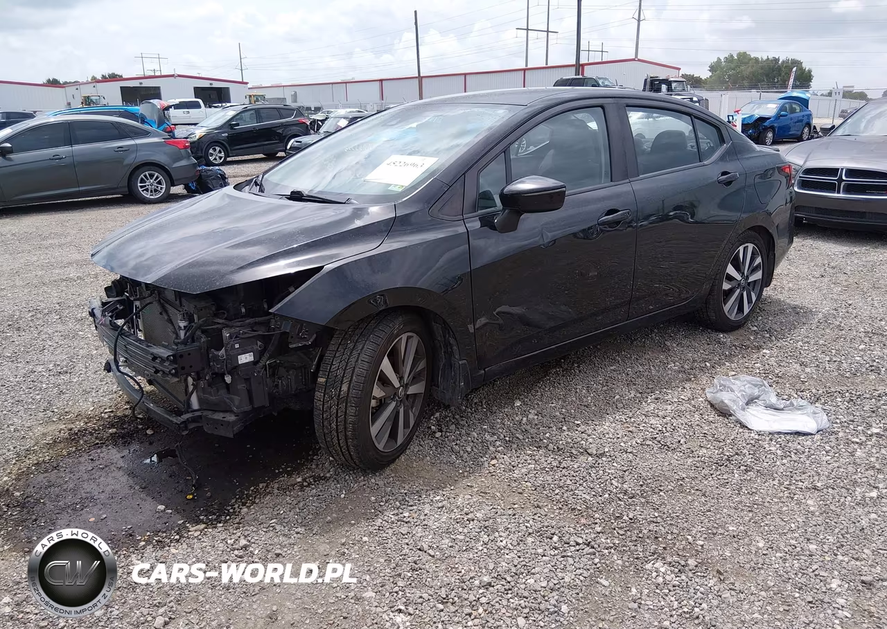 2020 Nissan Versa Sr Xtronic Cvt VIN:3N1CN8FV2LL913594 - 2