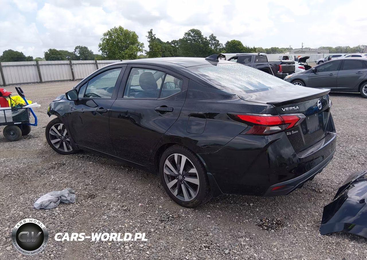 2020 Nissan Versa Sr Xtronic Cvt VIN:3N1CN8FV2LL913594 - 3