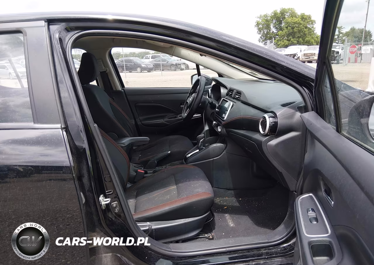 2020 Nissan Versa Sr Xtronic Cvt VIN:3N1CN8FV2LL913594 - 5