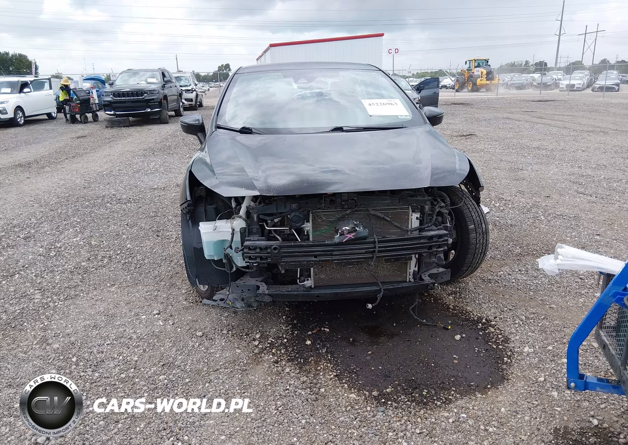 2020 Nissan Versa Sr Xtronic Cvt VIN:3N1CN8FV2LL913594 - 6