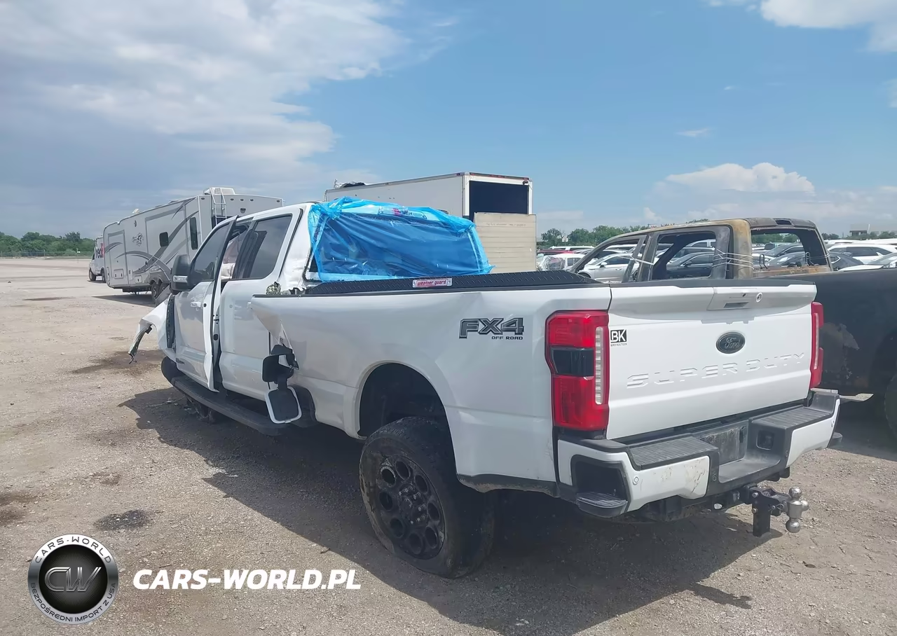 2025 Ford F-350 Xlt VIN:1FT8W3BT3SED56670 - 3
